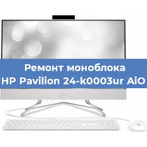 Замена материнской платы на моноблоке HP Pavilion 24-k0003ur AiO в Самаре